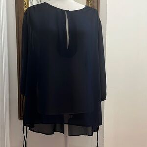 Antilia femmeElegant Navy Blue Women's Top size 1X